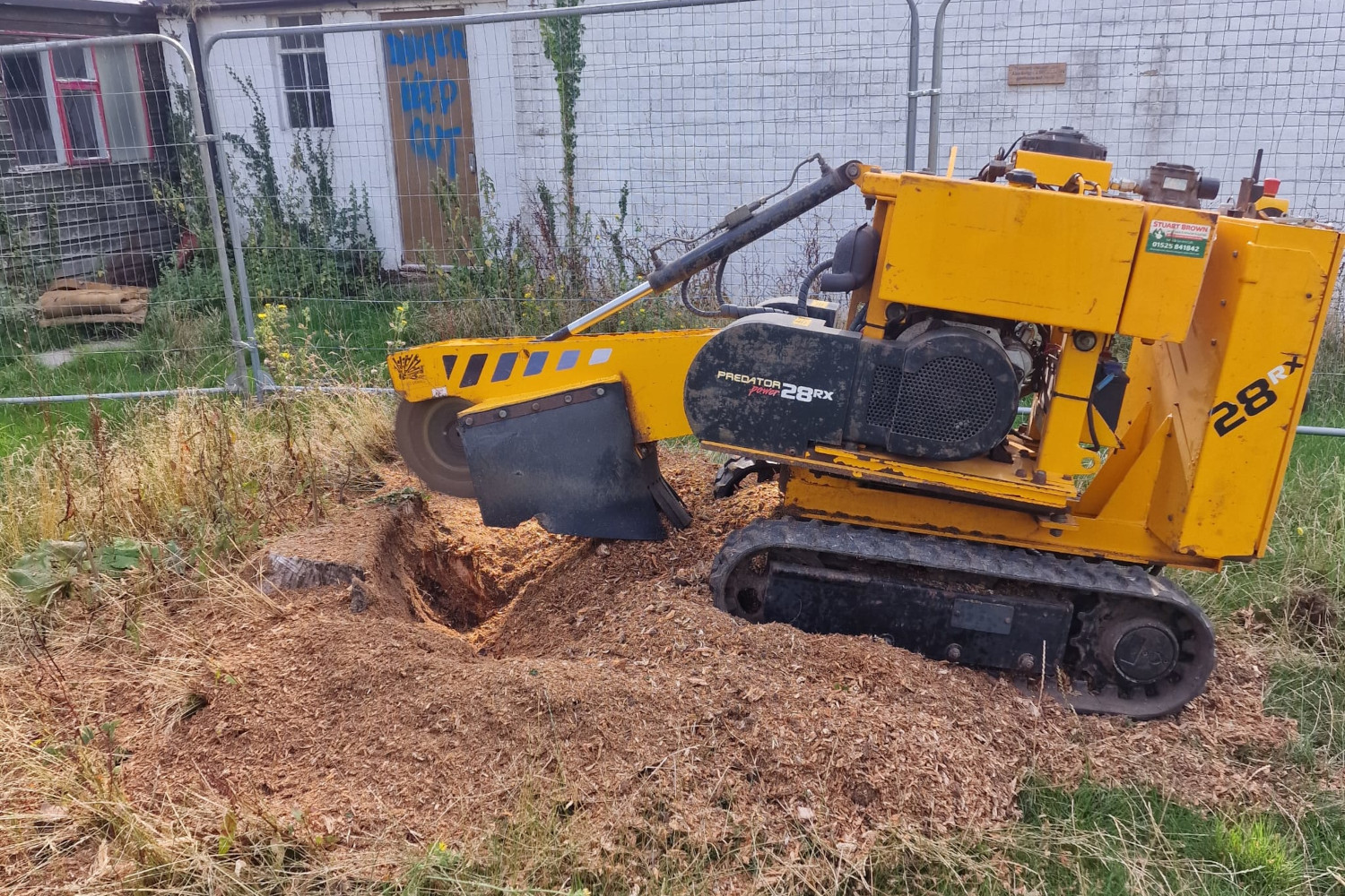 Stump Grinding