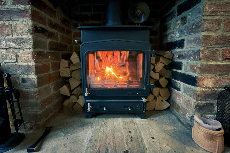 Logs for Fire Stove