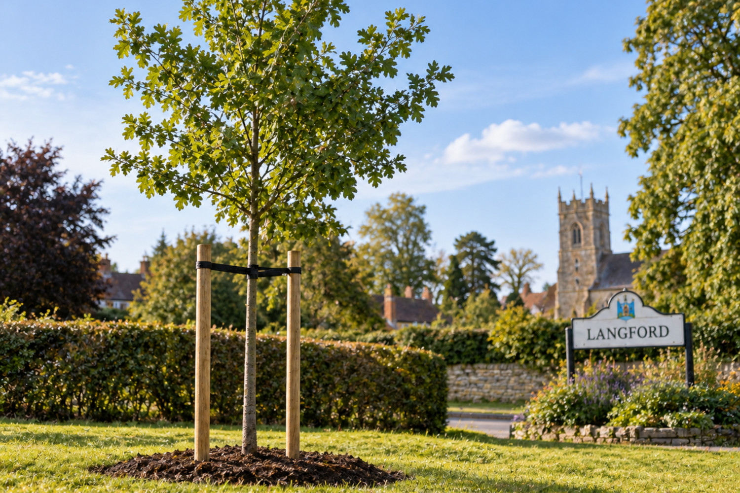 Langford Tree Planting
